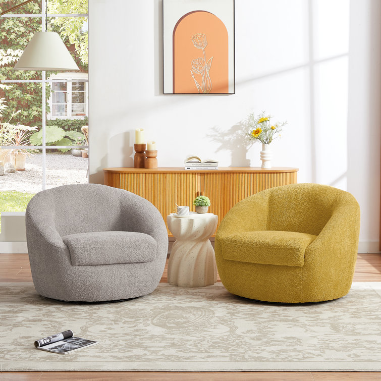 Swivel cozy chair hot sale